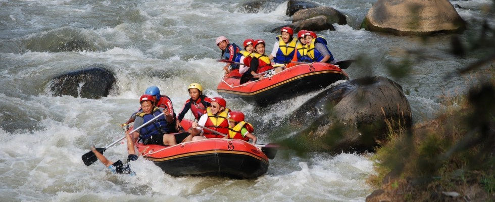 Thumbnail: White Water Rafting Manado Tour