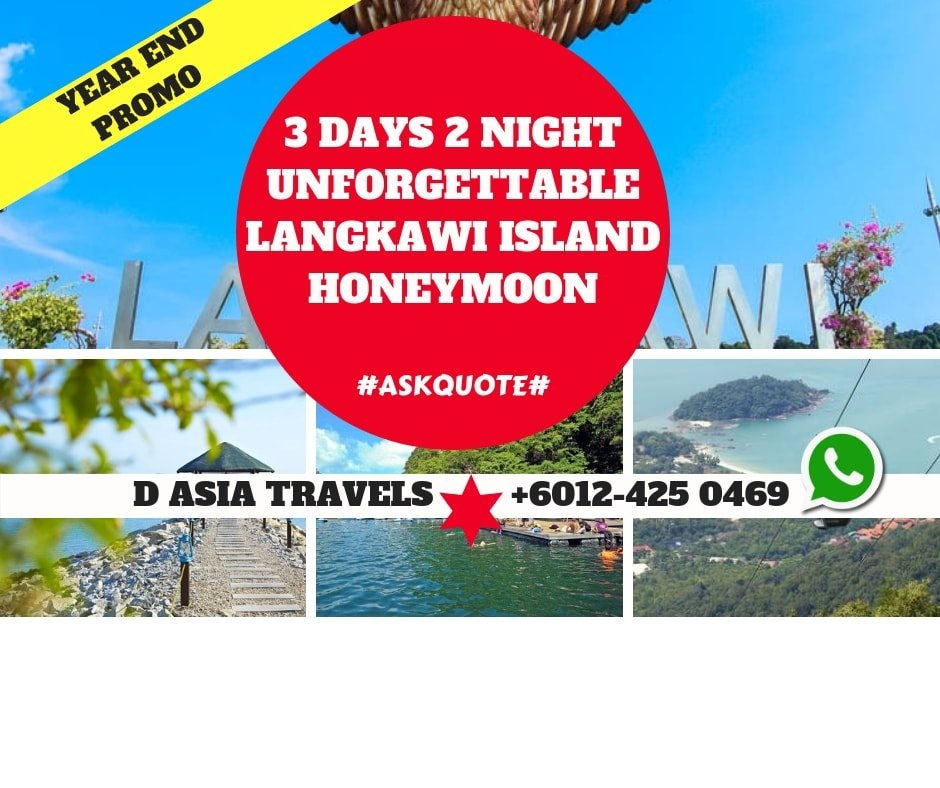 Thumbnail: 3D2N Langkawi Honeymoon Package (Pulau Payar Platform with buffet lunch)