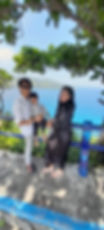 Mrs Iera and family