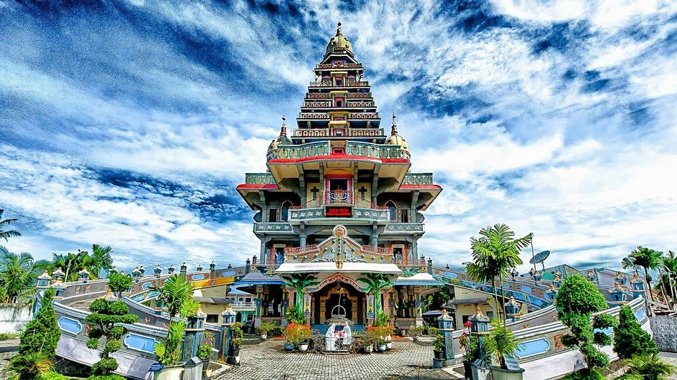 Graha Bunda Maria Annai Velangkanni Medan Tour