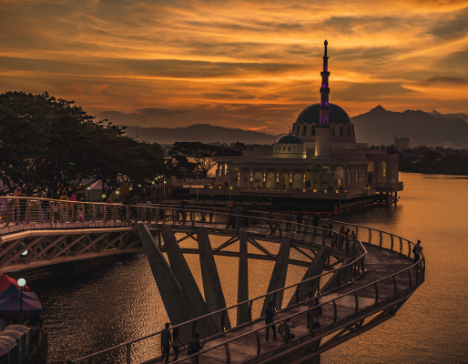 الصورة المصغرة: Darul Hana Bridge