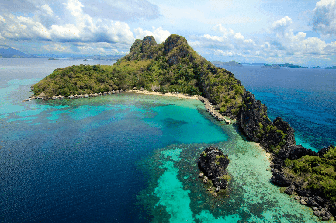 4D3N El Nido - Apulit Island Tour Package