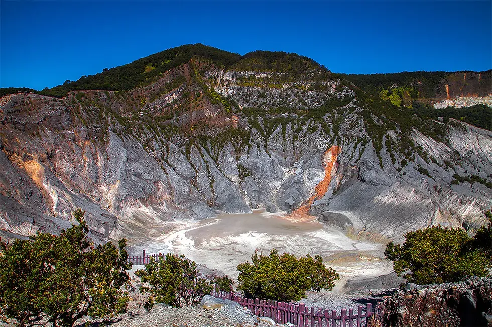 Mount Tangkuban Perahu