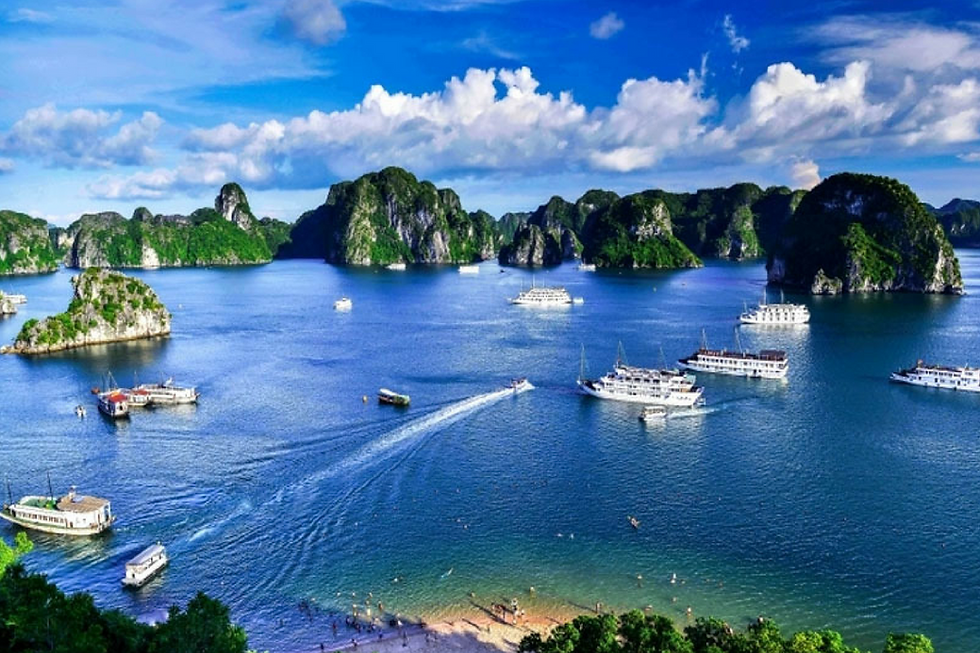 الصورة المصغرة: 5D4N VIETNAM HANOI HALONG HO CHI MINH CU CHI TOUR PACKAGE