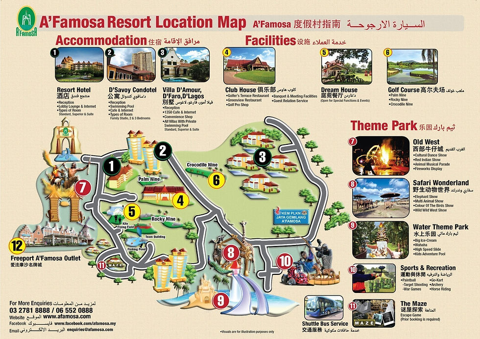 Imej kecil: 2D1N A Famosa Safari Adventure Ride Malaysia