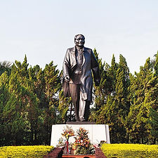 Deng Xiaoping Statue
