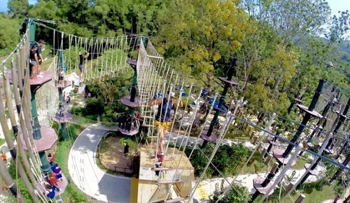 D Asia Travels team building
