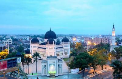 Masjid Raya Al-Mashun, Kota Medan Tour