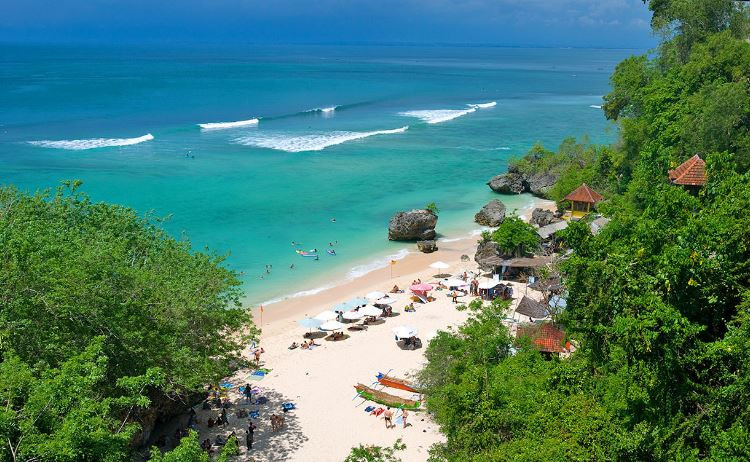 Padang Padang Beach Bali Tour