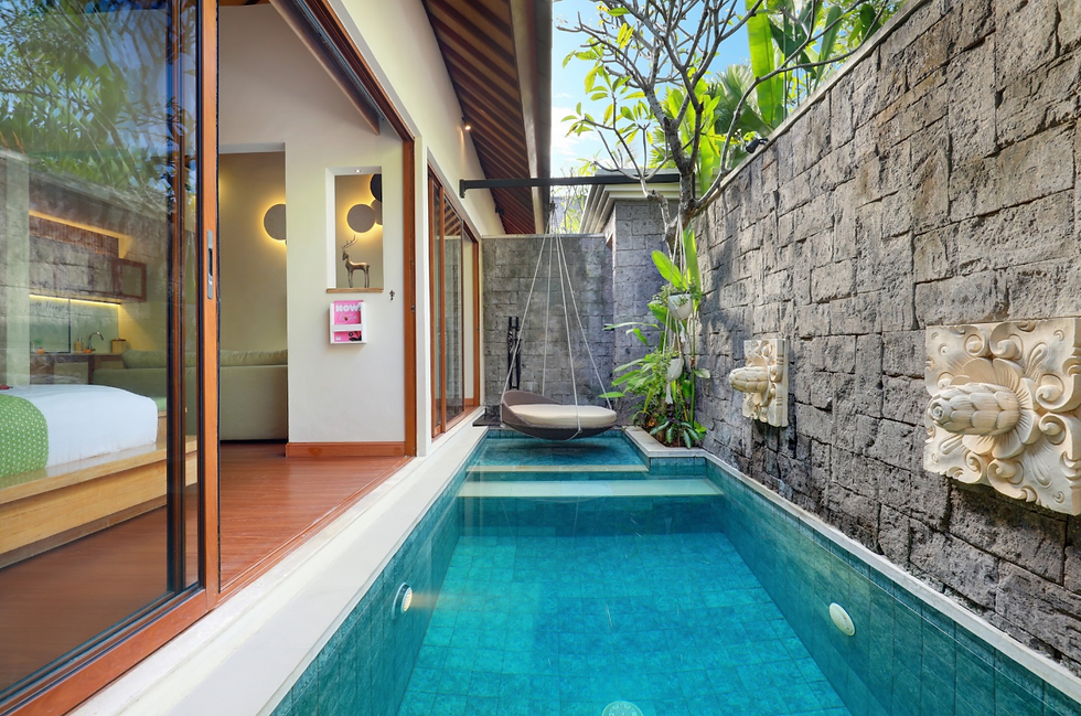 Thumbnail: Ini Vie Villa Bali Honeymoon