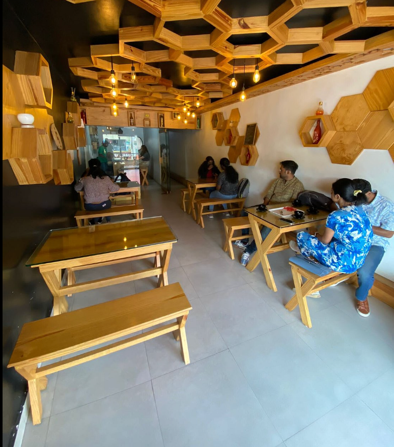 Munnar Tea Tales Café: