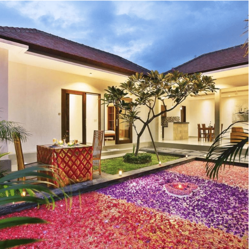 Kubu Manggala Bali Honeymoon