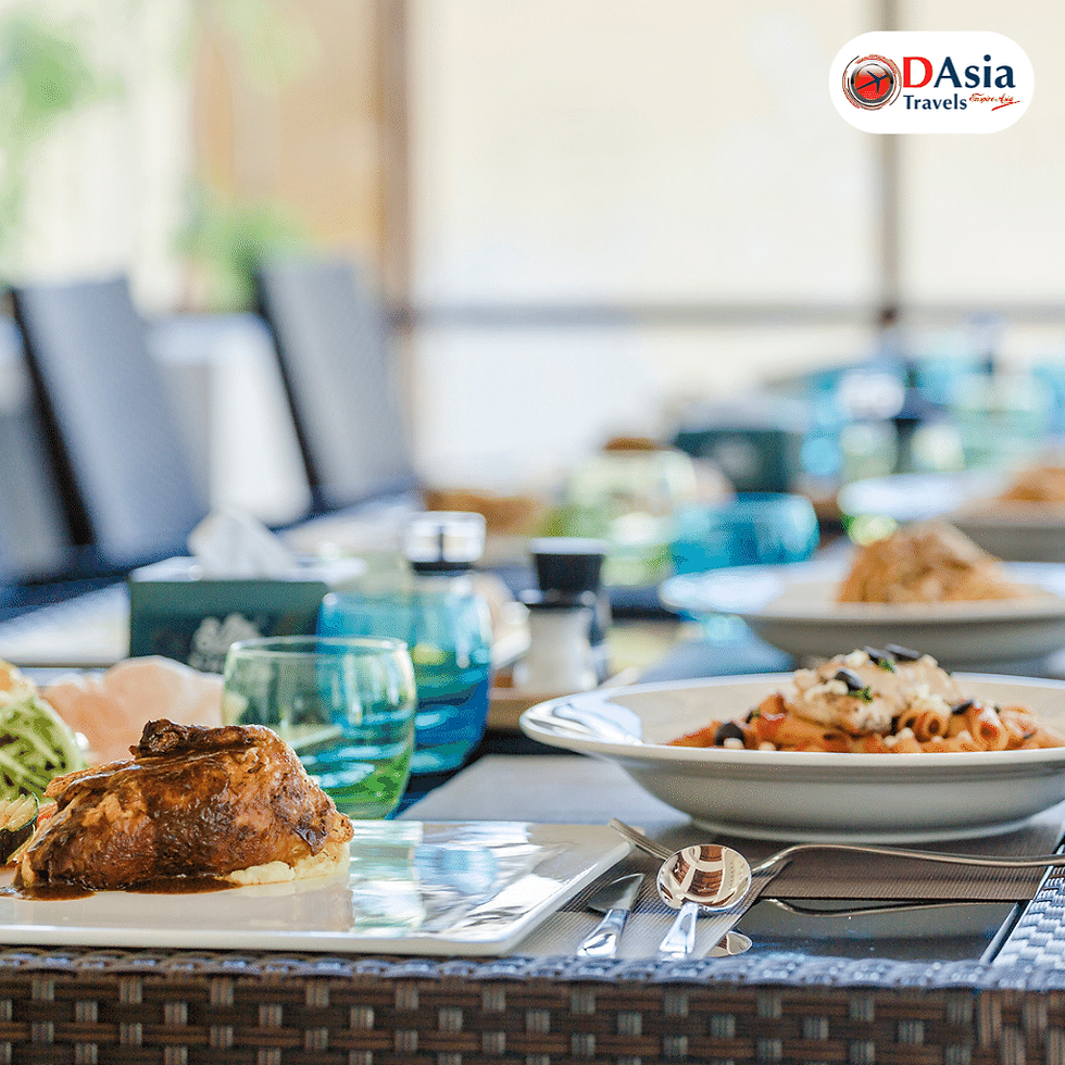 Maldives Family Buffet Tour