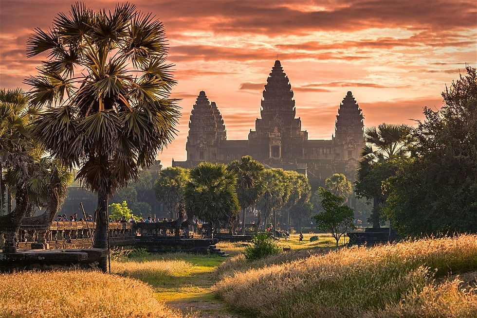 Imej kecil: 5 Hari 4 Malam Pakej Phnom Penh Siem Reap