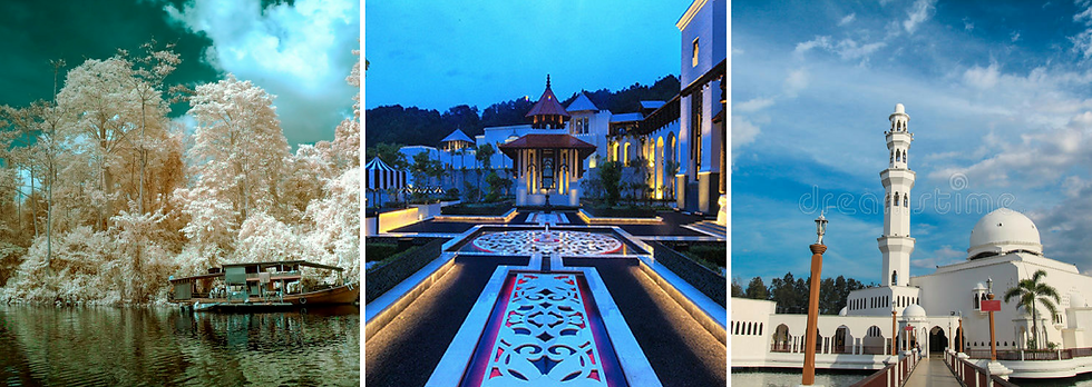 Thumbnail: 3D2N Kuala Terengganu + Tasik Kenyir
