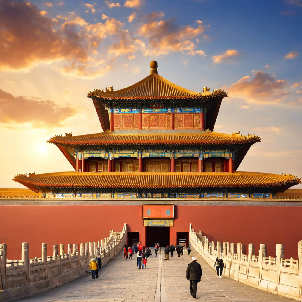 Forbidden City, Beijing