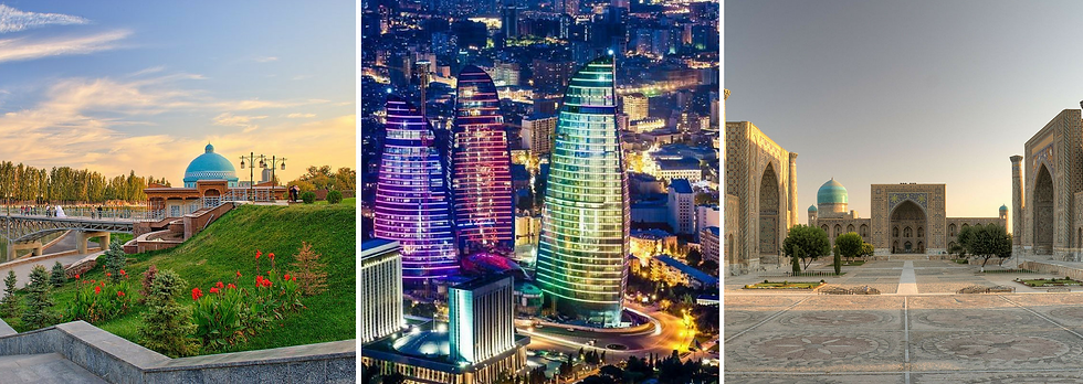 Thumbnail: Tashkent-Samarkand 4 Days Tour Program