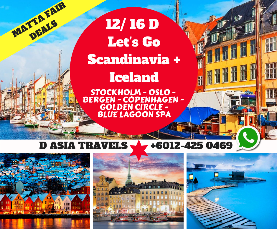 Thumbnail: 12/ 16 D Let’s Go Scandinavia + Iceland