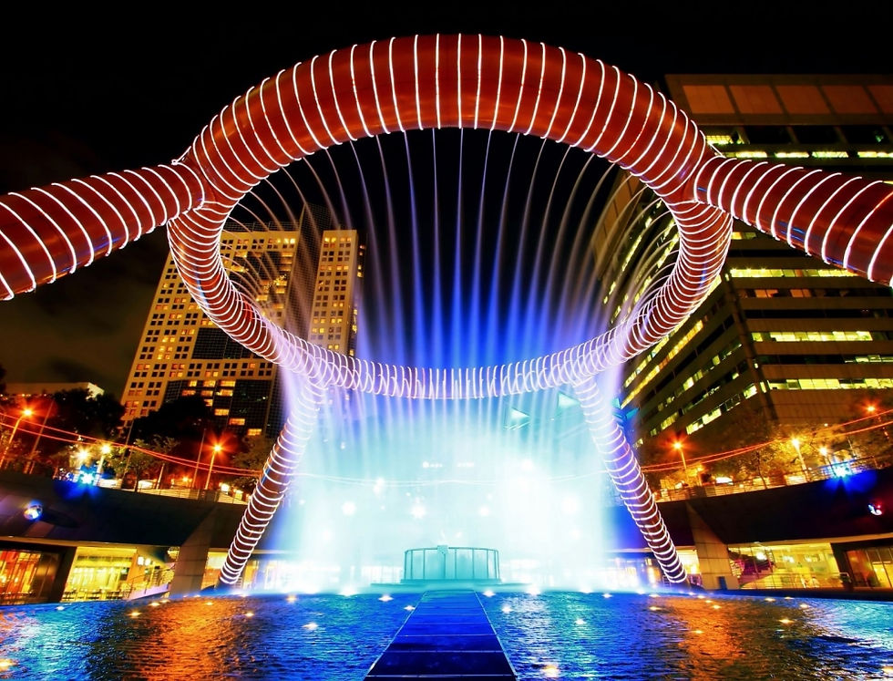 Fountain of Wealth Singapore-KL Tour