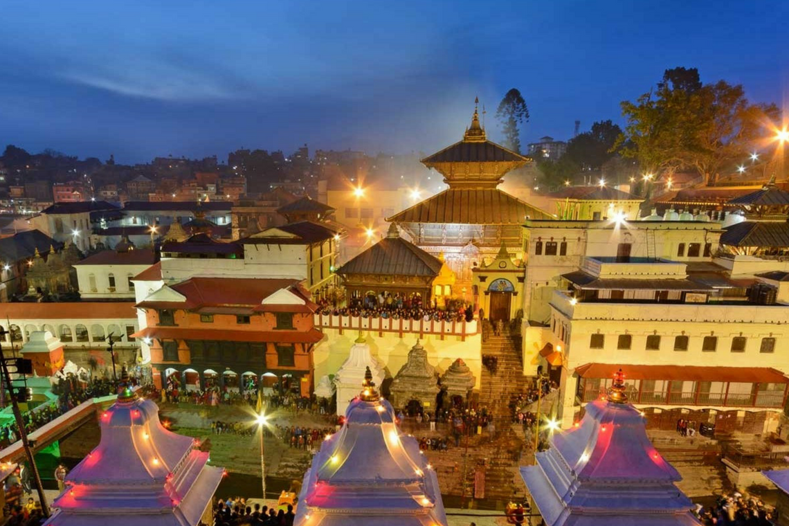 Pashupatinath Temple Nepal Tour