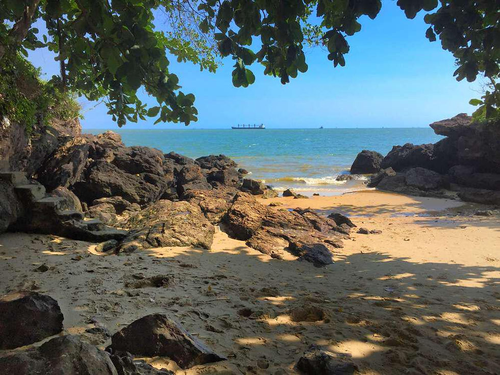 Banua Patra Beach