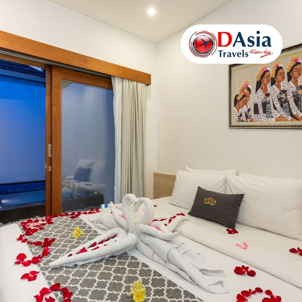 Radea Plunge Pool Umalas Bali Honeymoon