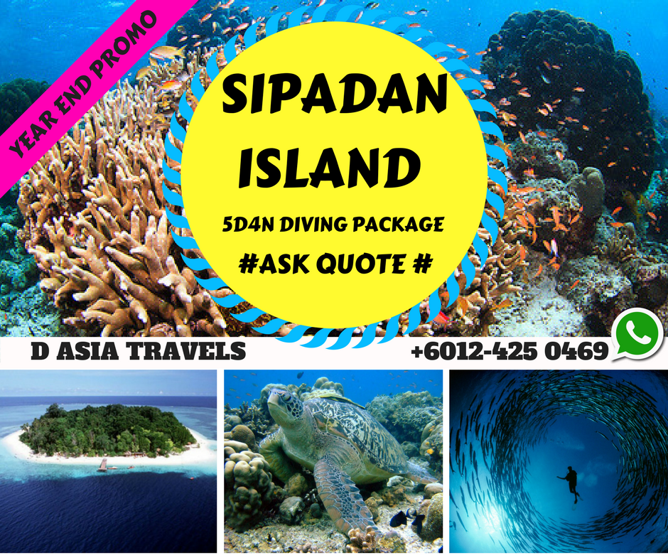 Imej kecil: 5D4N Pulau Sipadan Island Diving Package