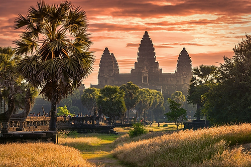 (F/BOARD) Phnom Penh- S.Reap- Agr(Muslim Pack) Holiday Package