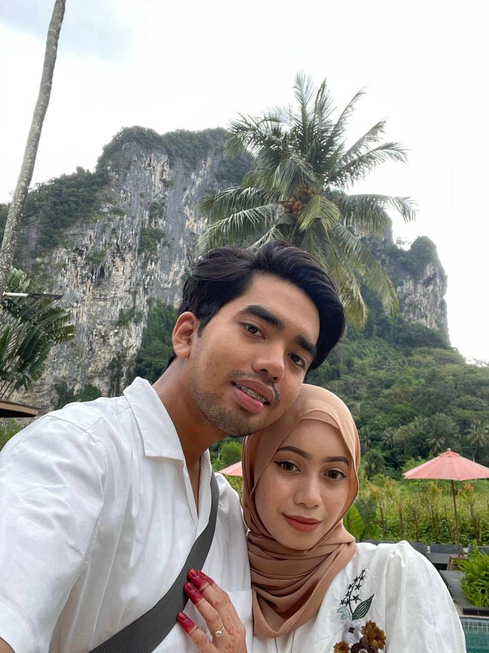 Mrs Elly and husband