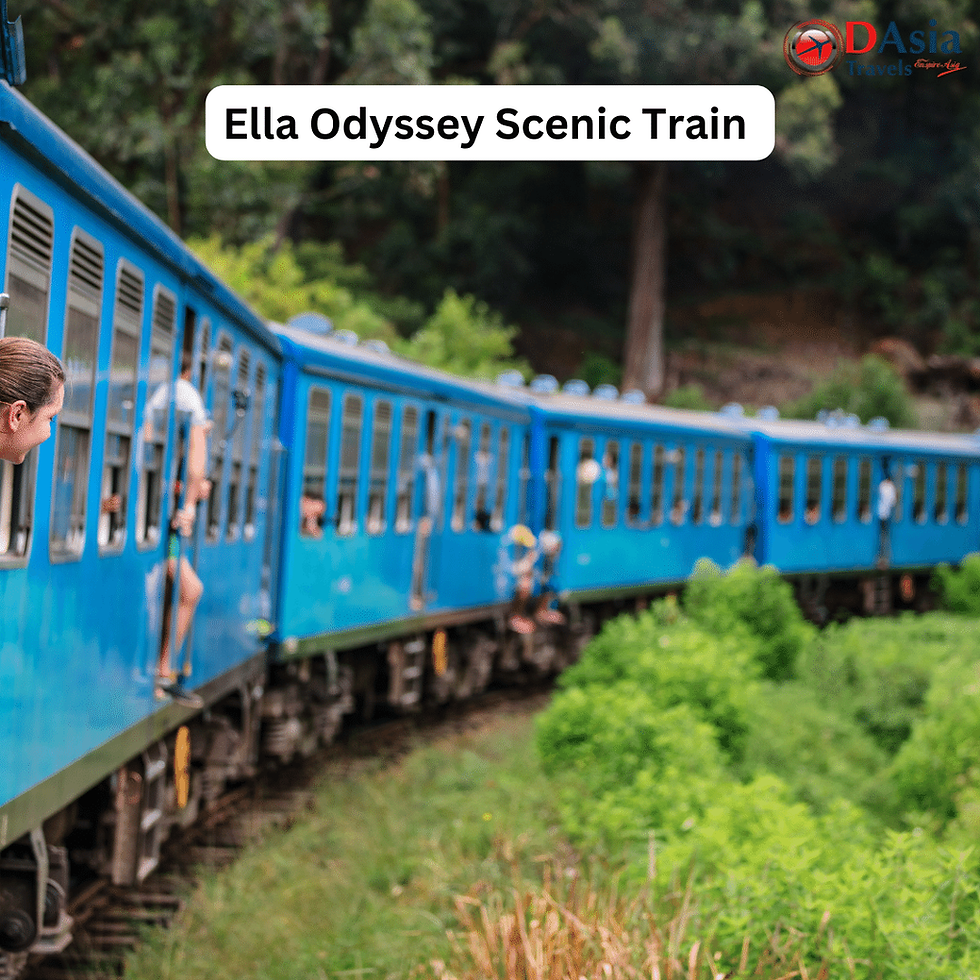 Thumbnail: Ella Odyssey Scenic Train Tour