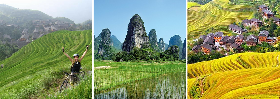 Thumbnail: 5D4N GREEN GUILIN YANGSHUO LONGSHENG LONGJI TERRACED FIELDS HOLIDAY PACKAGE