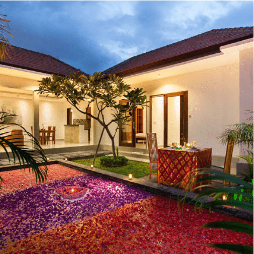 Kubu Manggala Bali Honeymoon