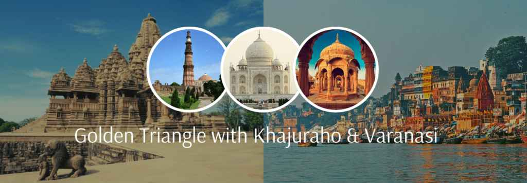 Golden Triangle with Khajuraho Varanasi Tour