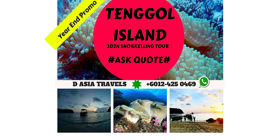 Thumbnail: 3D/2N Pulau Tenggol Snorkeling Package
