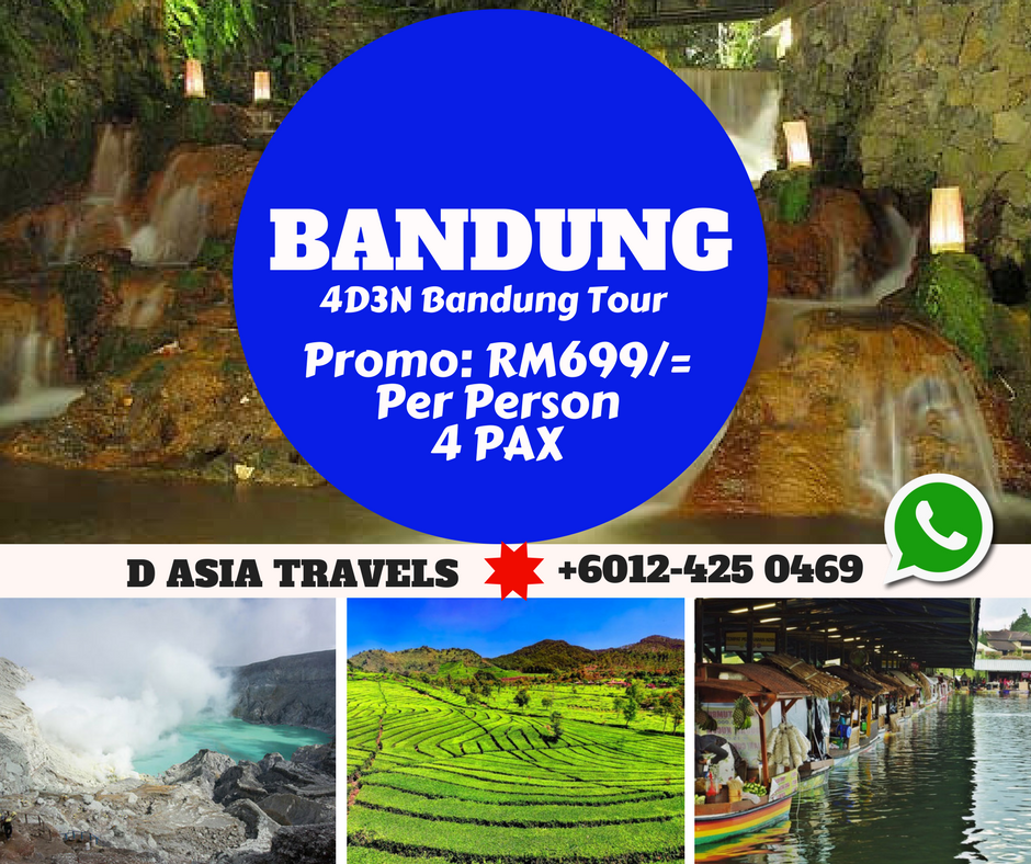 Imej kecil: 4 Hari 3 Malam Pakej Percutian Bandung Jakarta