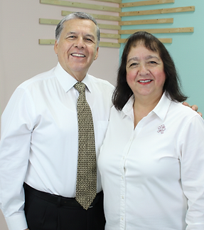 Pastores Maribel y David Munguía