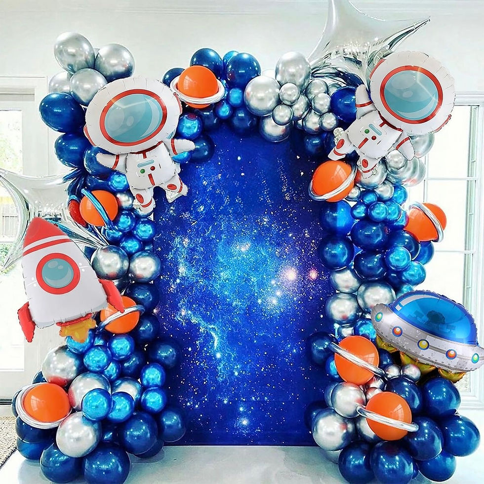 Space Balloon Decor Las Vegas