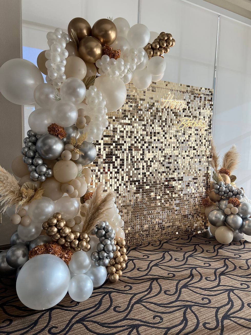 Custom Balloon Decor in Las Vegas