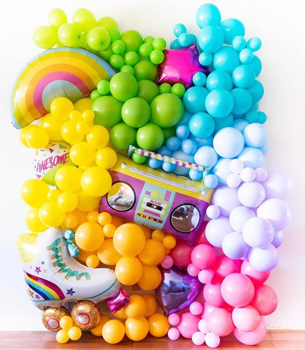 Custom Balloon Decor Las Vegas