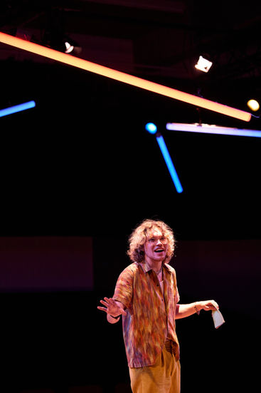 Brainstorm by Leeds Playhouse Youth Theatre. Photo Mike Pinches