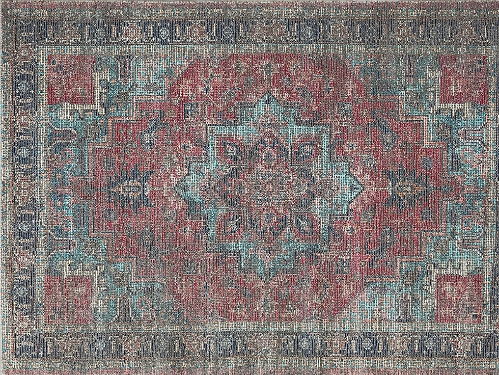 Thumbnail: Celest Hand-Loomed Wool Rug