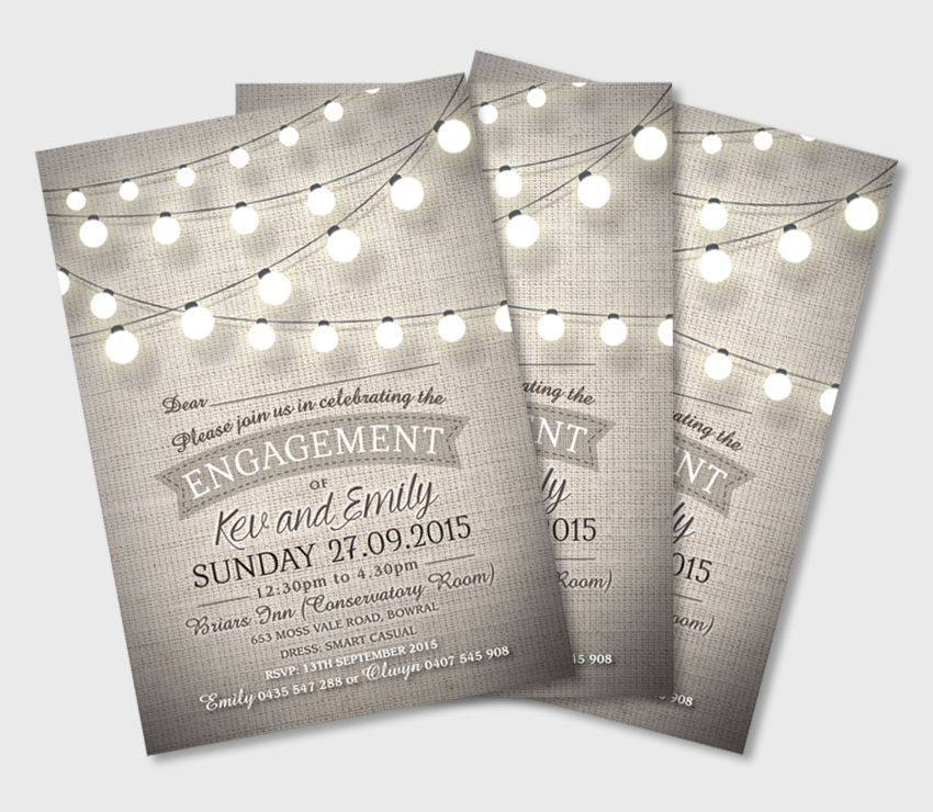 Engagement Party Invitation