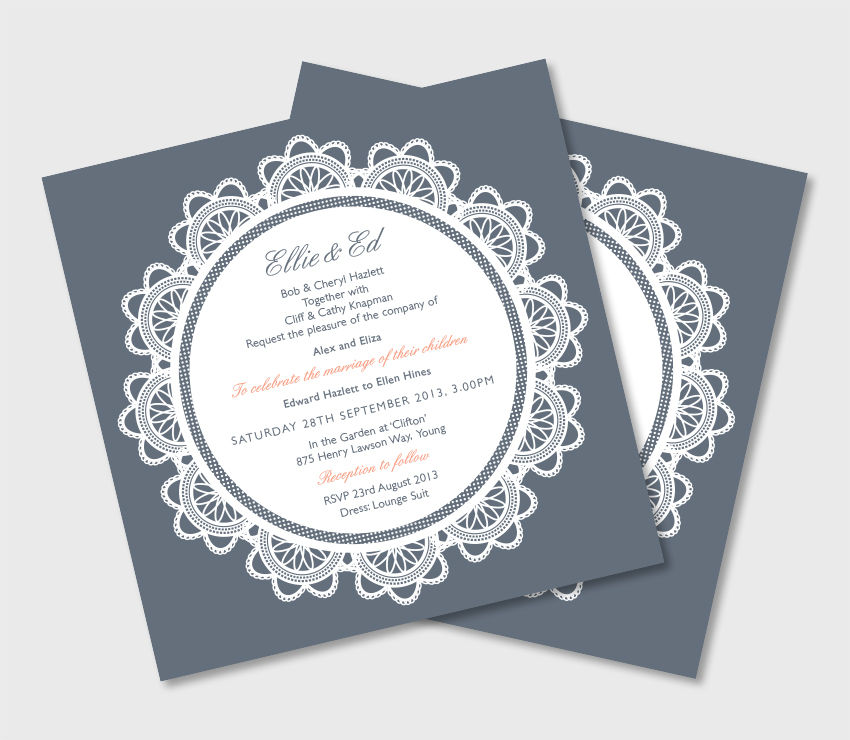 Wedding Invitation