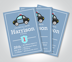 1st Birthday Invitation