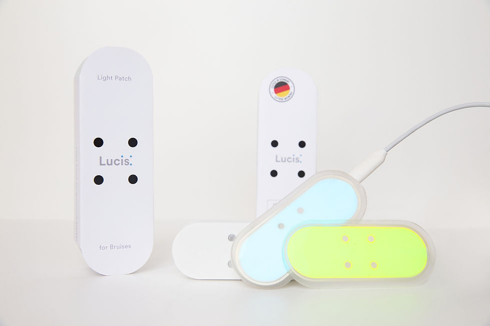 Thumbnail: Lucis Light Patch - Refill Yellow/Blue