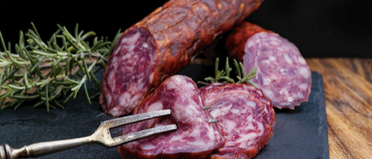 Arranged Food and Objects