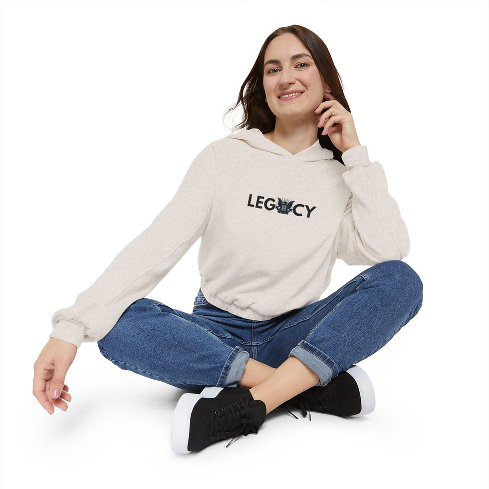 Thumbnail: Legacy Cinched Bottom Hoodie
