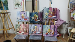 Курс «Техника масляной живописи»