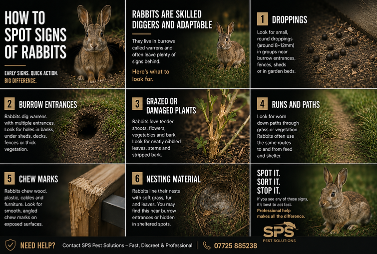 Rabbit signs