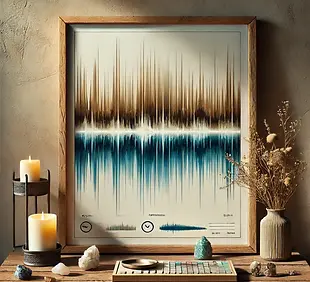 DALL·E 2025-01-22 18.30.59 - A hyperrealistic and detailed depiction of custom soundwave a